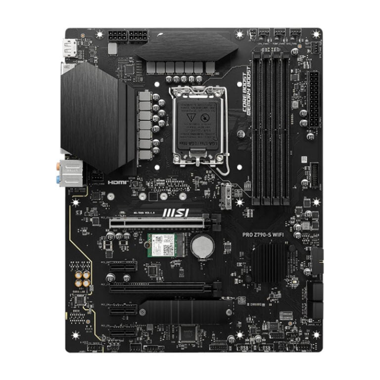 PRO Z790-S WIFI DDR5 LGA1700 ATX Gaming Motherboard