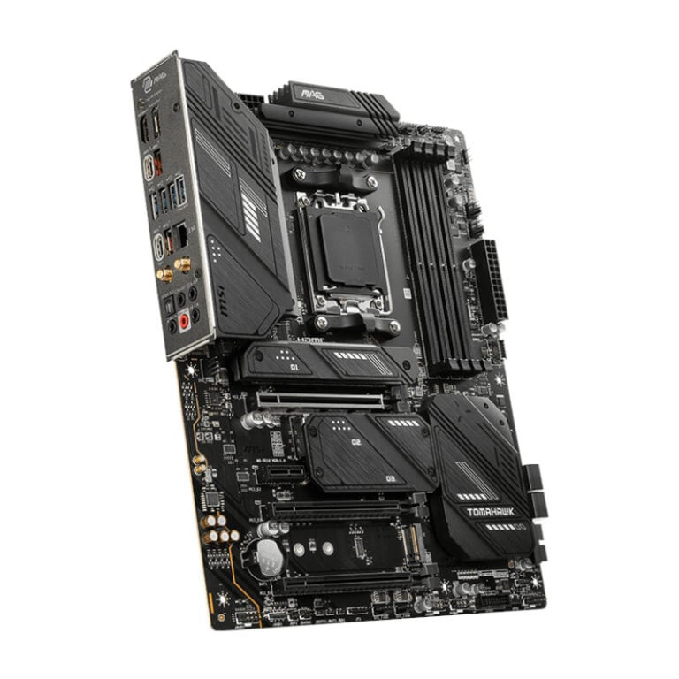 MAG X670E TOMAHAWK WIFI AMD AM5 ATX Gaming Motherboard