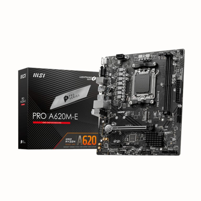 A620M-E PRO AMD AM5 MATX Gaming Motherboard