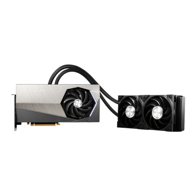 Nvidia GeForce RTX 4090 Suprim Liquid X 24G GDDR6X 384-BIT Graphics Card