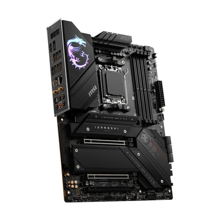 MPG X670E CARBON WIFI AMD AM5 ATX Gaming Motherboard