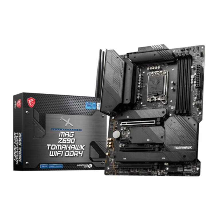 MAG Z690 TOMAHAWK WIFI DDR4 LGA1700 ATX Gaming Motherboard