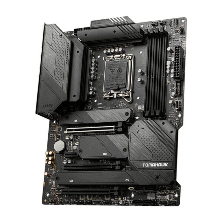 MAG Z690 TOMAHAWK WIFI DDR4 LGA1700 ATX Gaming Motherboard