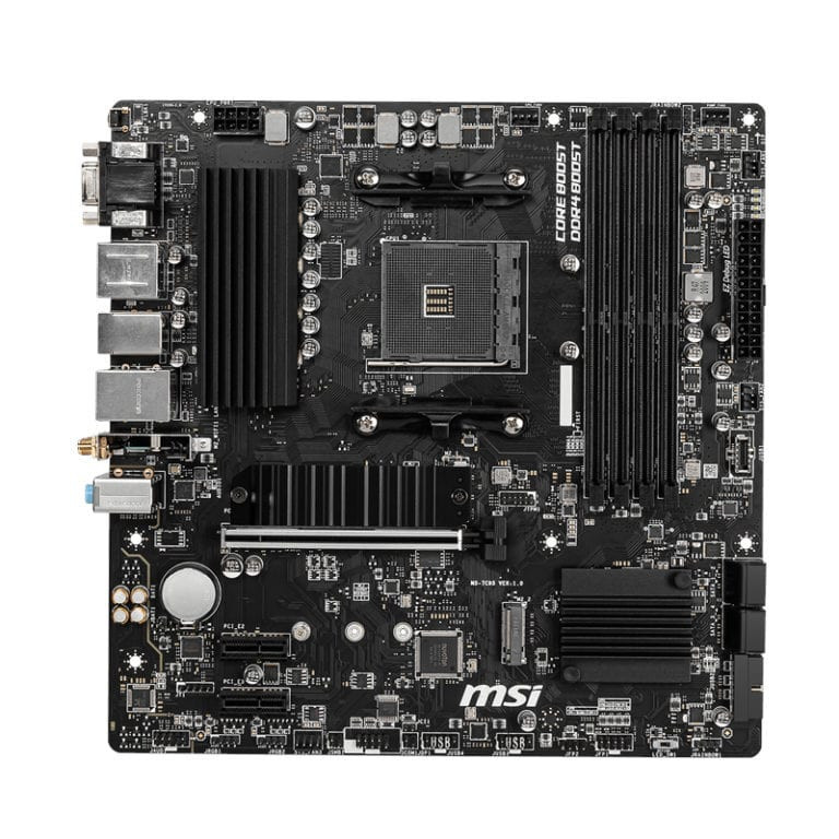 B550M PRO-VDH WIFI AMD AM4 MATX Gaming Motherboard