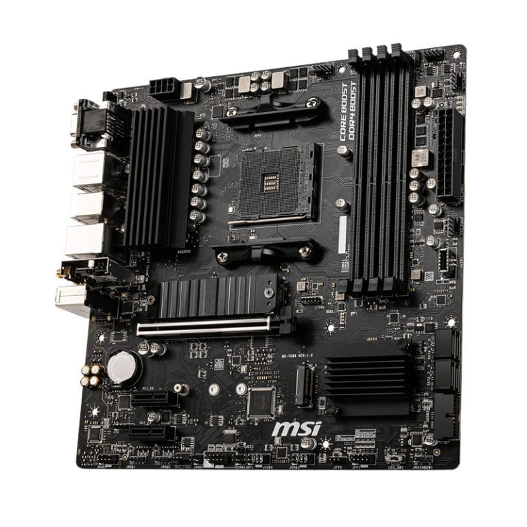 B550M PRO-VDH WIFI AMD AM4 MATX Gaming Motherboard