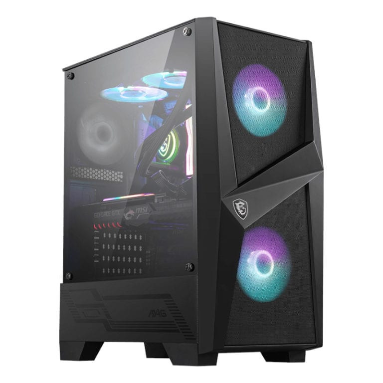 MAG FORGE 100R ATX GAMING CASE