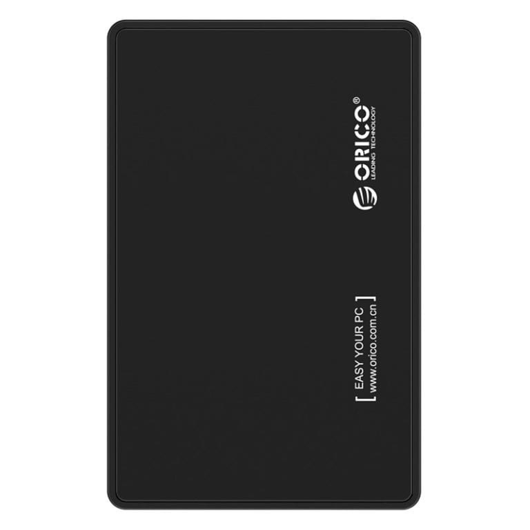 2.5″ USB3.0 External HDD Enclosure – Matt Black