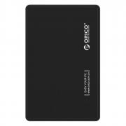 2.5″ USB3.0 External HDD Enclosure – Matt Black