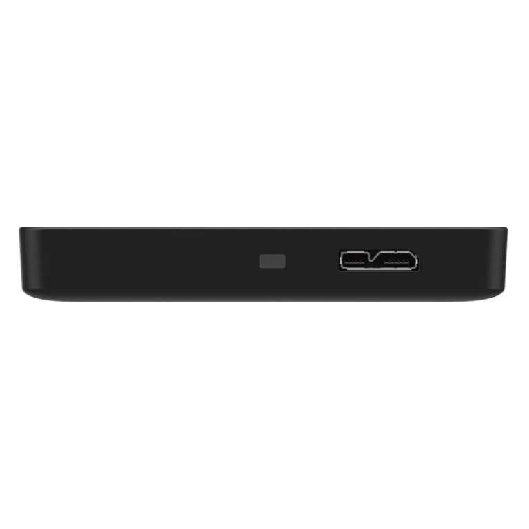 2.5″ USB3.0 External HDD Enclosure – Matt Black