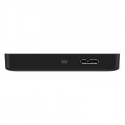 2.5″ USB3.0 External HDD Enclosure – Matt Black