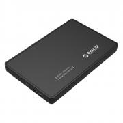 2.5″ USB3.0 External HDD Enclosure – Matt Black