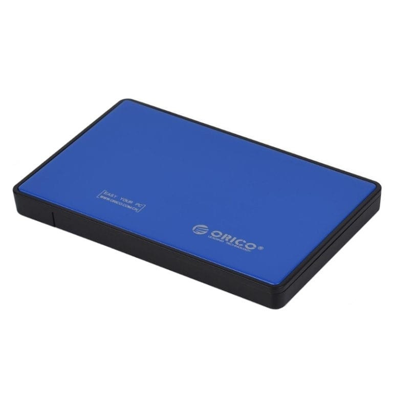 2.5″ USB3.0 External HDD Enclosure – Blue