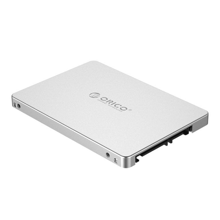 M.2(2230/2242/2260/2280) NGFF/MSATA(Input) to SATA(Output – 2.5″ SSD Enclosure Form Factor) Convertor (2TB Max) – Aluminium