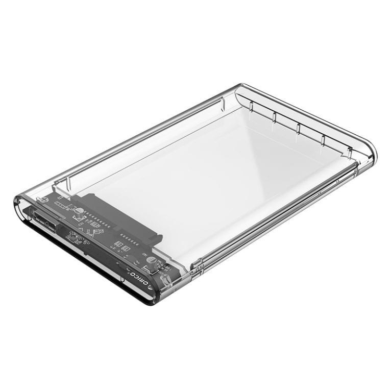 2.5″ USB3.0 Transparent HDD Enclosure