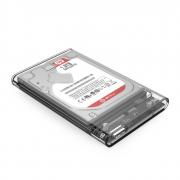 2.5″ USB3.0 Transparent HDD Enclosure