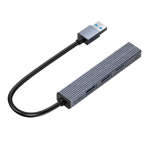 4 Port USB Hub 15cm