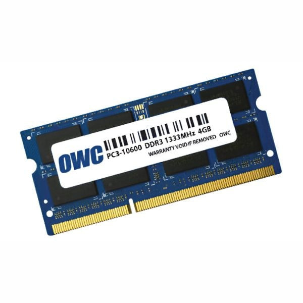 Mac 4GB 1333Mhz DDR3 SODIMM Memory