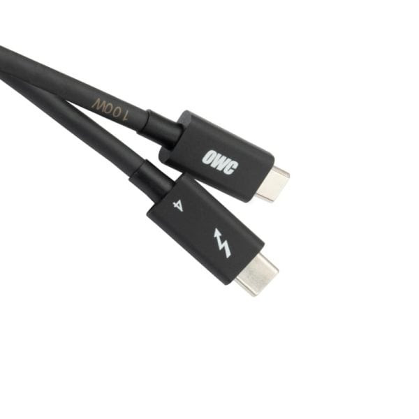 Thunderbolt 3/4 2m Cable – Black