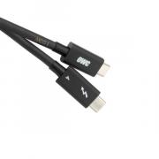 Thunderbolt 3/4 2m Cable – Black