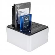 Dual Drive Dock USB3.2 for 2.5 and 3.5 SATA Drives