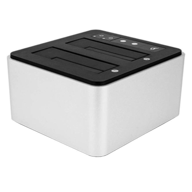 Dual Drive Dock USB3.2 for 2.5 and 3.5 SATA Drives