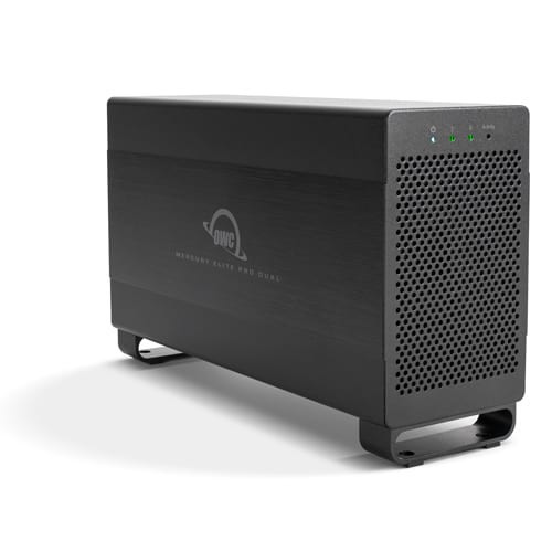 2 Bay Mercury Elite Pro Thunderbolt2|USB3.1 RAID 0TB