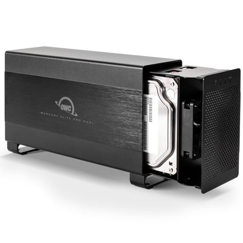 2 Bay Mercury Elite Pro Thunderbolt2|USB3.1 RAID 0TB