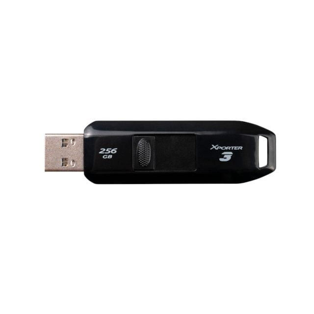 Xporter 3 256GB USB3.2 Flash Drive  Black