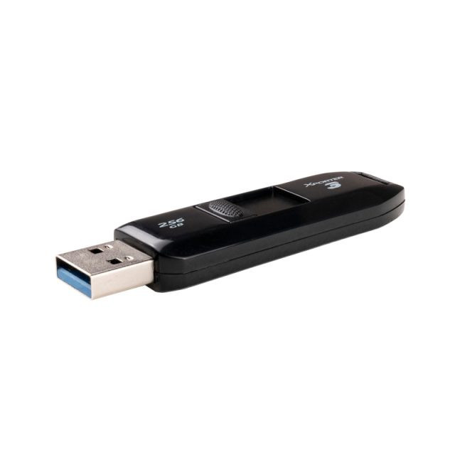 Xporter 3 256GB USB3.2 Flash Drive  Black