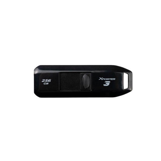 Xporter 3 256GB USB3.2 Flash Drive  Black