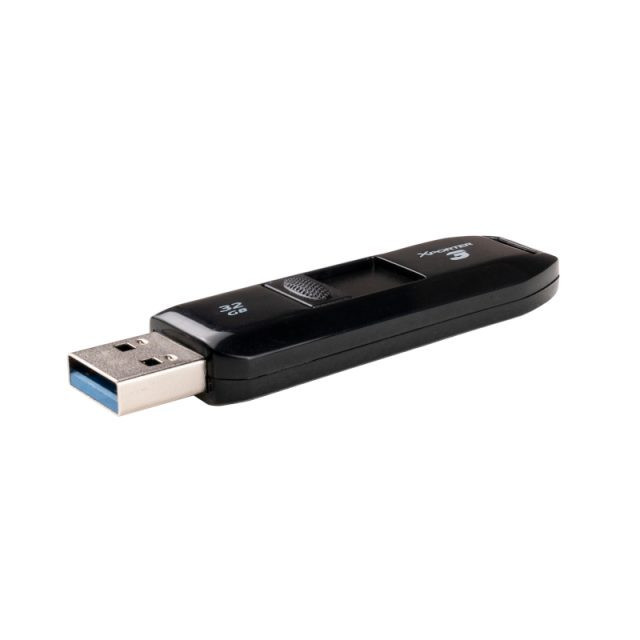 Xporter 3 32GB USB3.2 Flash Drive Black