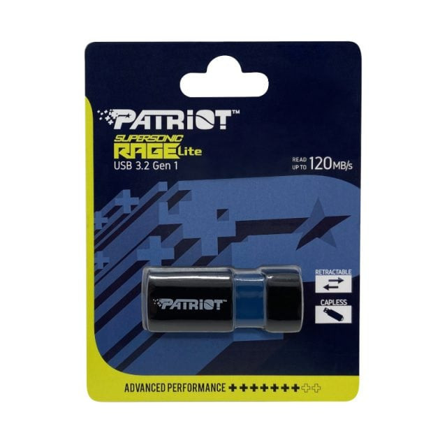 Rage Lite 1TB USB3.2 Flash Drive – Black