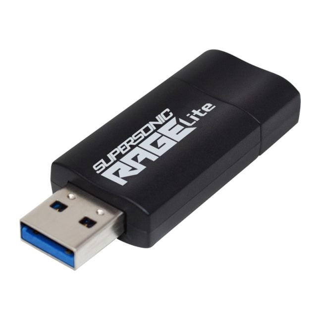 Rage Lite 512GB USB3.2 Flash Drive – Black