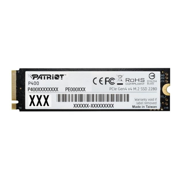 P400 1TB M.2 PCIe NVMe SSD