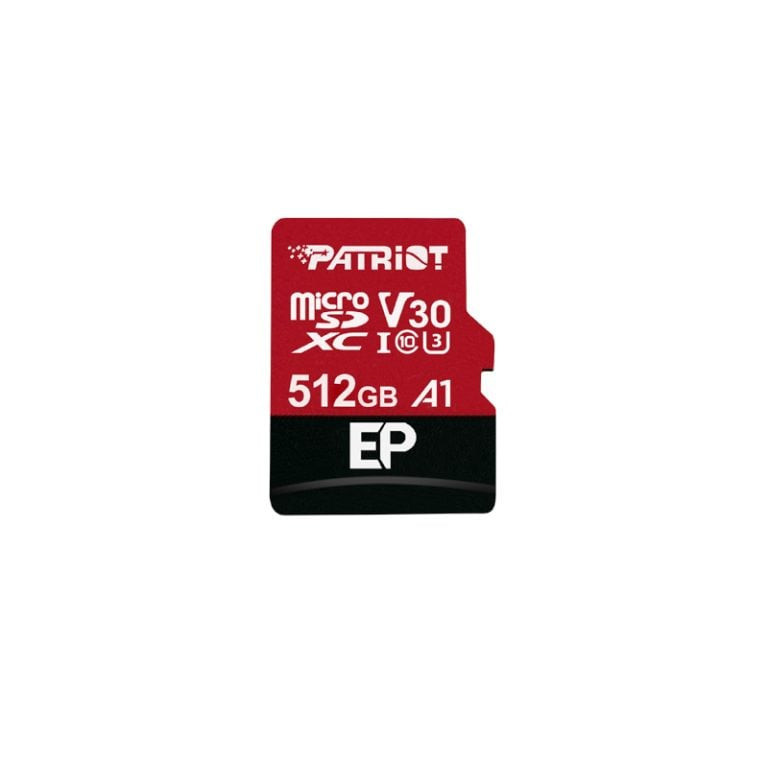 EP V30 A1 512GB Micro SDXC Card + Adapter