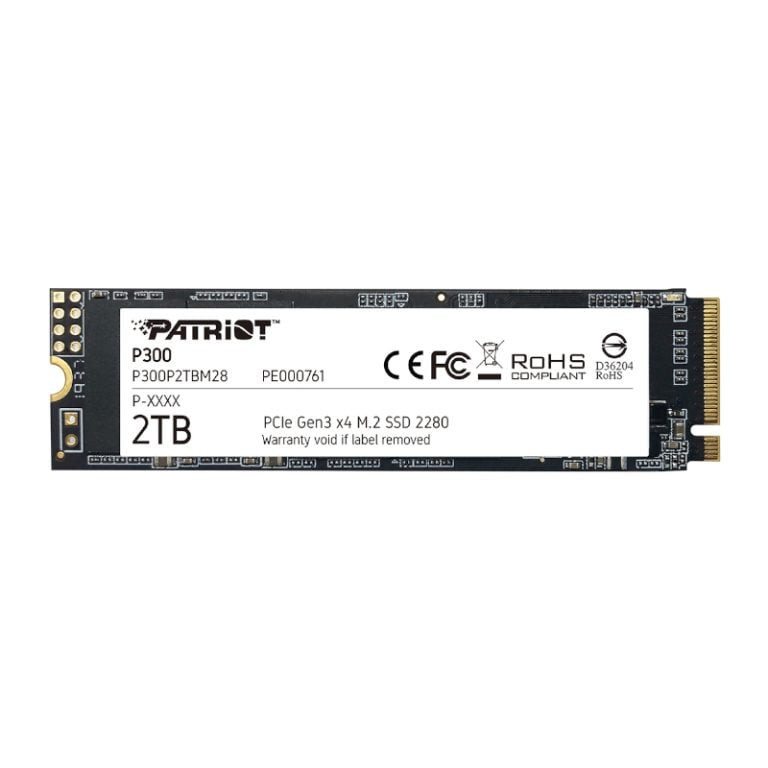 P300 2TB M.2 PCIe NVMe SSD