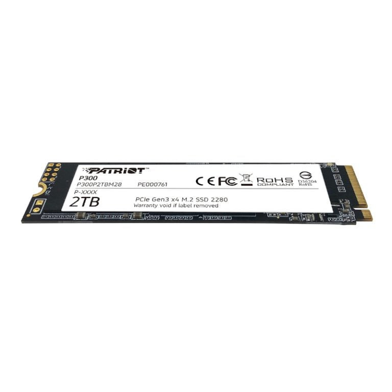 P300 2TB M.2 PCIe NVMe SSD