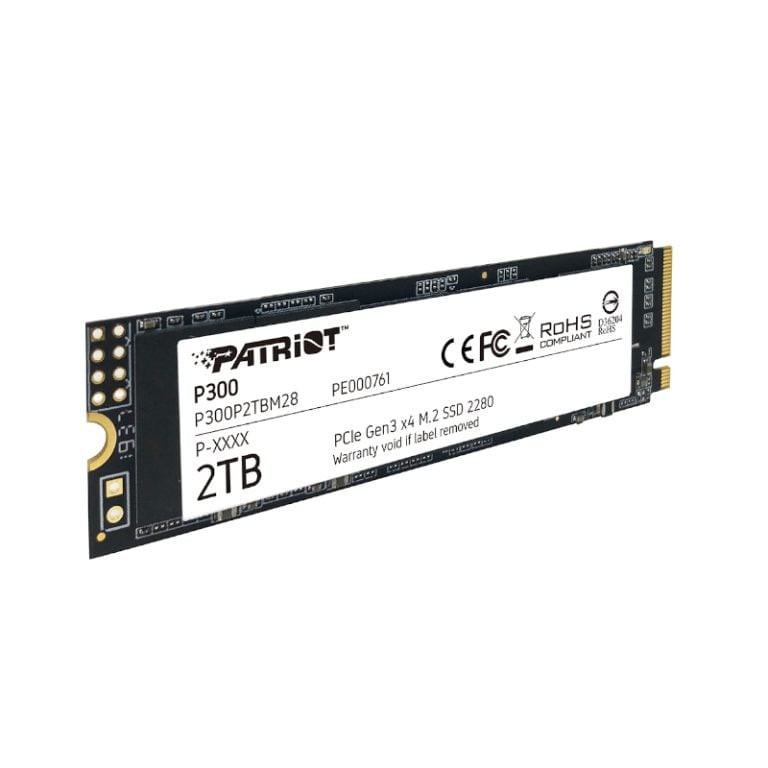 P300 2TB M.2 PCIe NVMe SSD