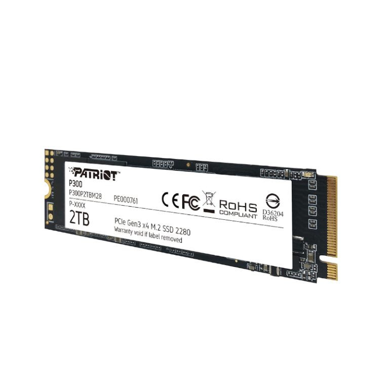 P300 2TB M.2 PCIe NVMe SSD