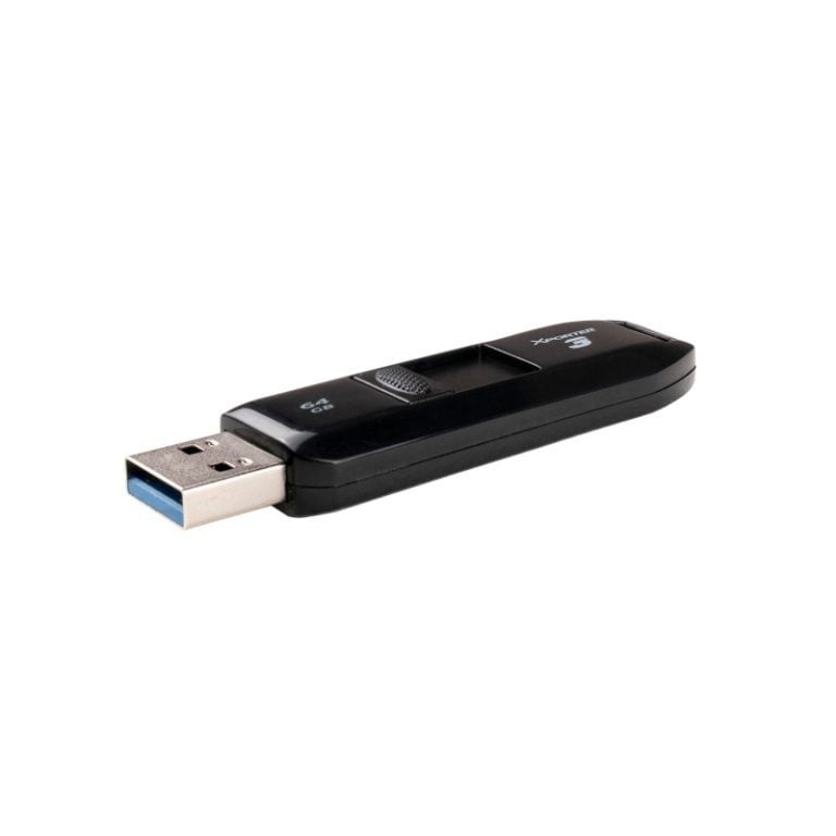 Xporter 3 64GB USB3.2 Flash Drive – Black