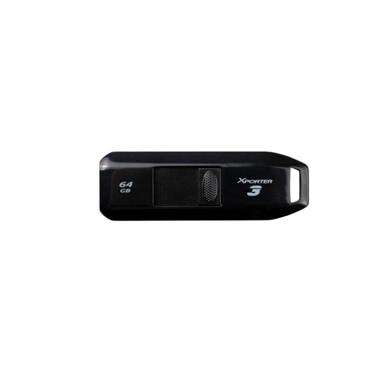 Xporter 3 64GB USB3.2 Flash Drive – Black