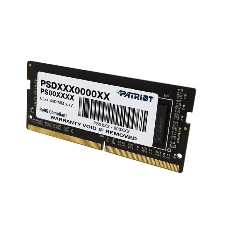 Signature Line 32GB 3200MHz DDR4 Dual Rank SODIMM Notebook Memory