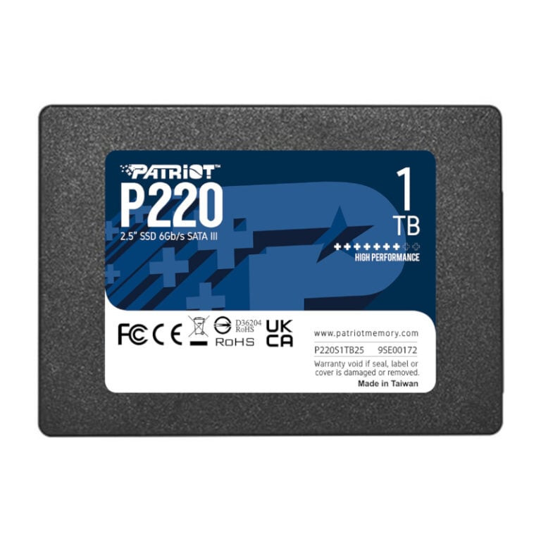 P220 1TB 2.5″ SSD