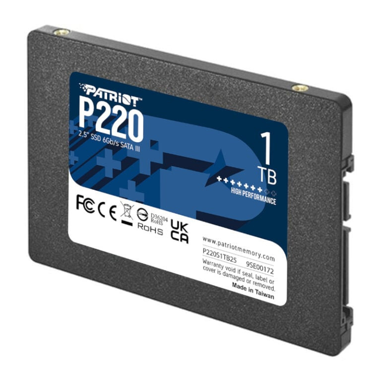 P220 1TB 2.5″ SSD