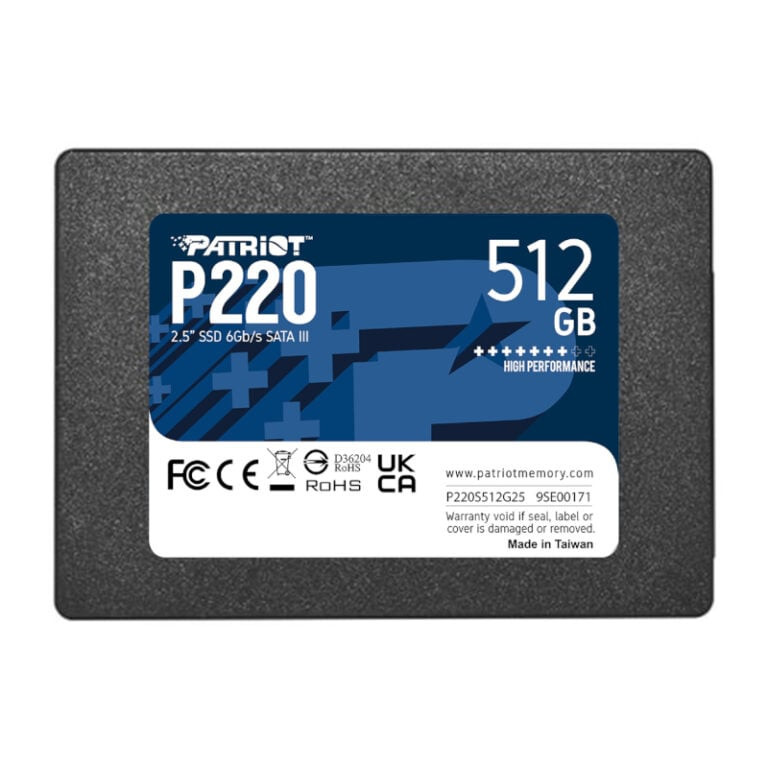 P220 512GB 2.5″ SSD