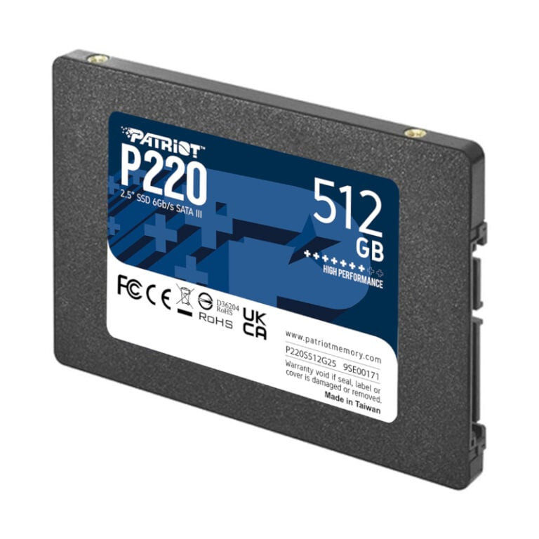 P220 512GB 2.5″ SSD