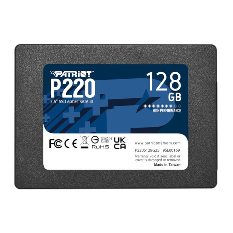 P220 128GB 2.5″ SSD