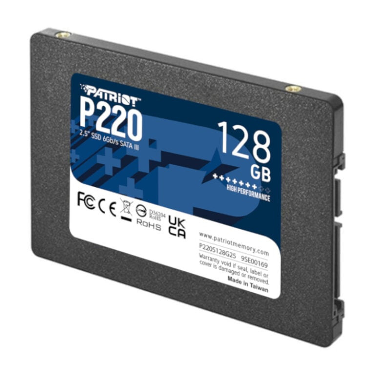 P220 128GB 2.5″ SSD