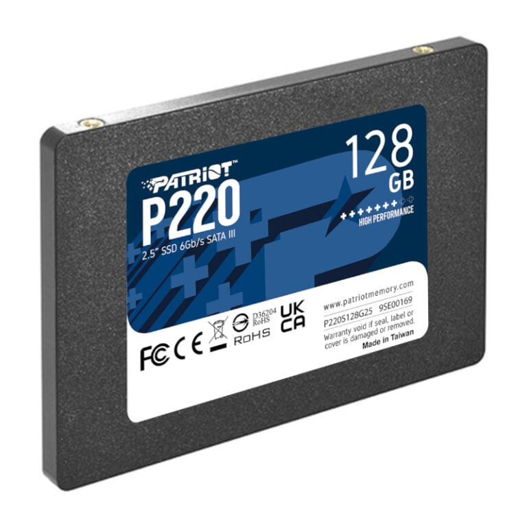 P220 128GB 2.5″ SSD