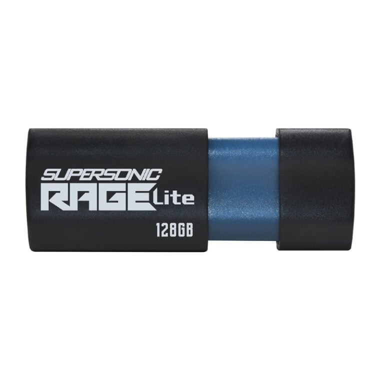 Rage Lite 128GB USB3.2 Flash Drive – Black